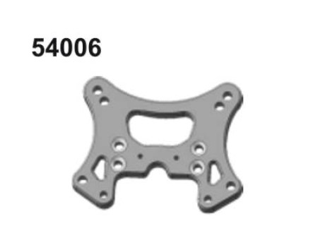 004-54006 54006 voorste schokdemperbrug aluminium oranje